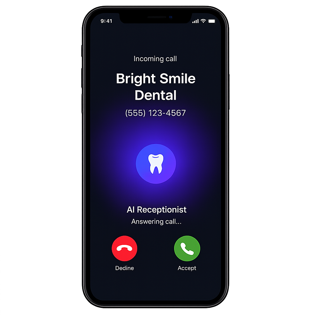 Patient calling the Inreacho AI receptionist